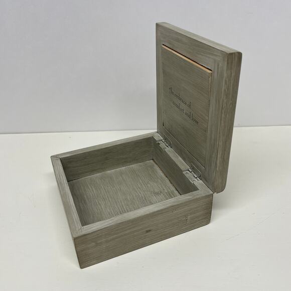 Willow Tree Susan Lordi Comfort Memory Box Cat Embrace - Picture 4 of 6